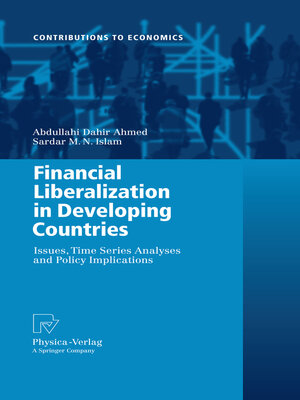 cover image of Financial Liberalization in Developing Countries